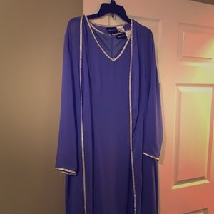 Ladies Sleeveless Dress with Jacket